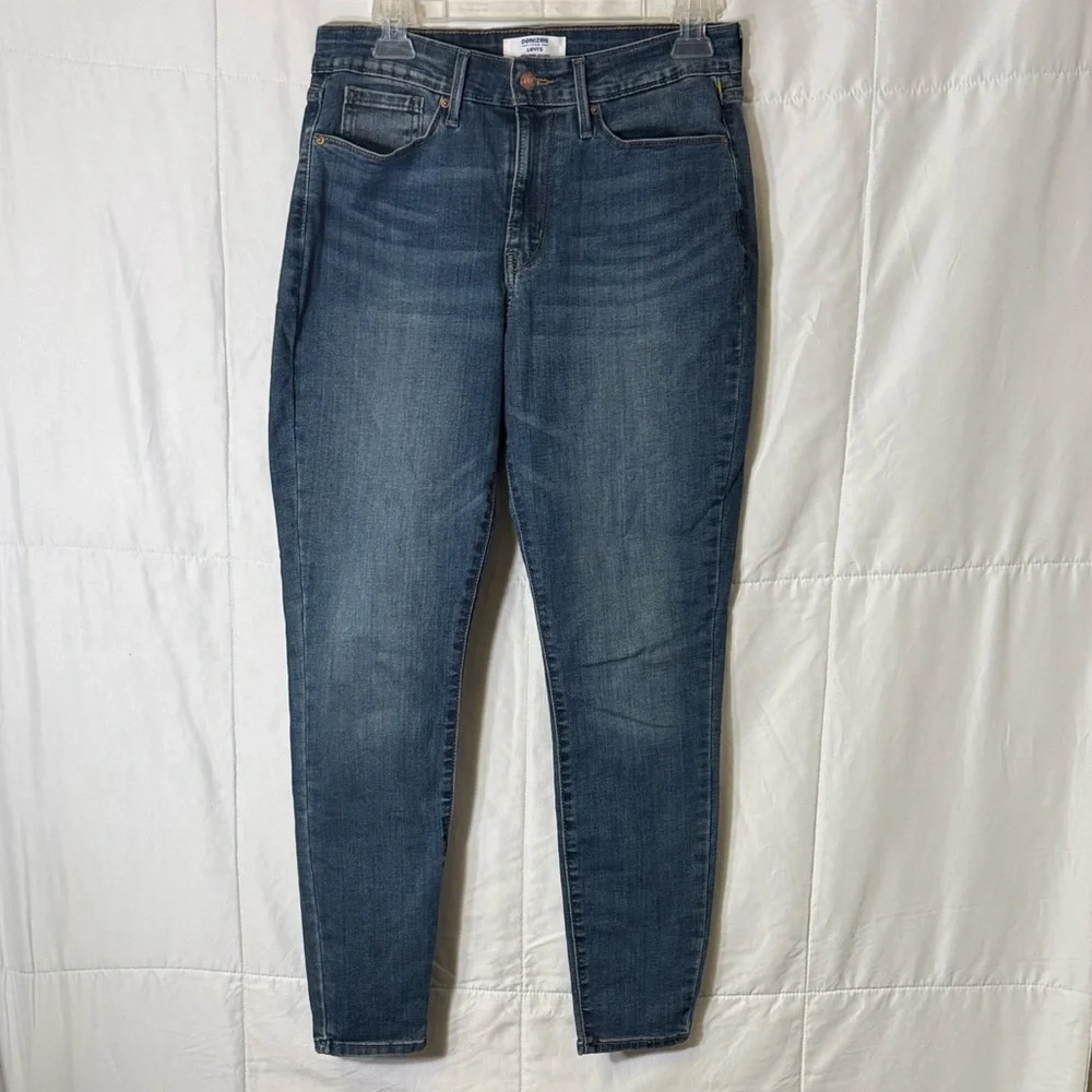Denizen from Levi’s High-Rise Skinny Jeans‎ Women’s Blue Deni